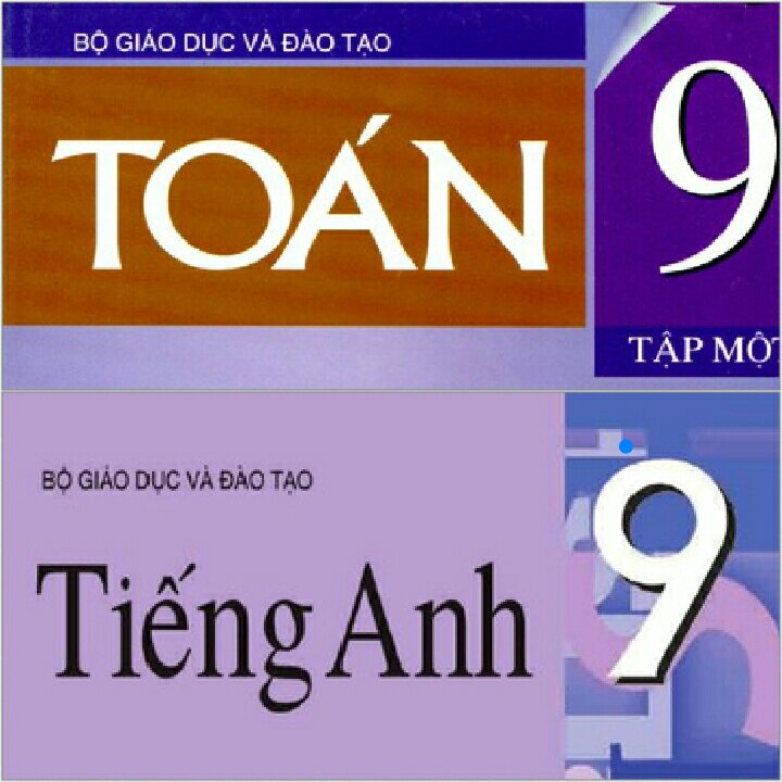 TOÁN+TIẾNG ANH LỚP 9, GS NỮ, 5B TỐI/ TUẦN, 1TR1/ THÁNG