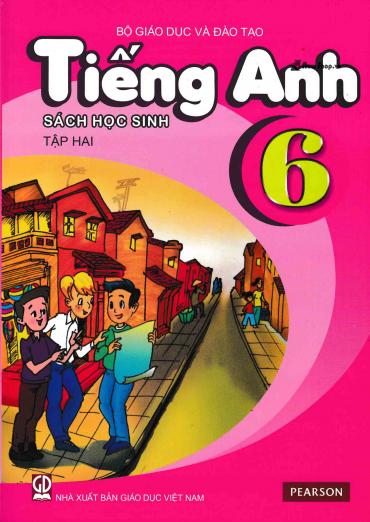 TIẾNG ANH 6, 2B/ TUẦN, 800K/ THÁNG